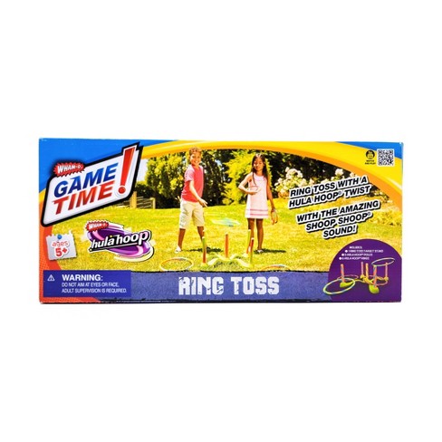 Outdoor Kids Game Ring Toss, Hoop Rings Toss Game, Toys Hoop Ring Toss