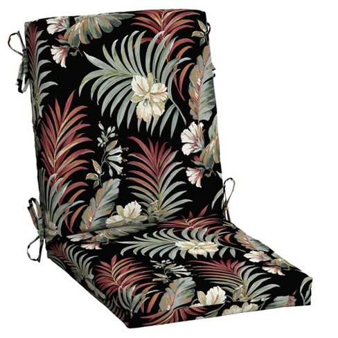 High back outdoor dining chair cushions sale