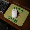 Alabama at Birmingham Blazers Logo Low Profile Thin Mouse Pad Mousepad - 2 of 2