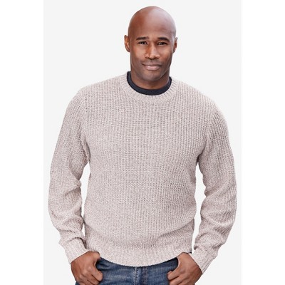 KingSize Shaker Knit Crewneck Sweater