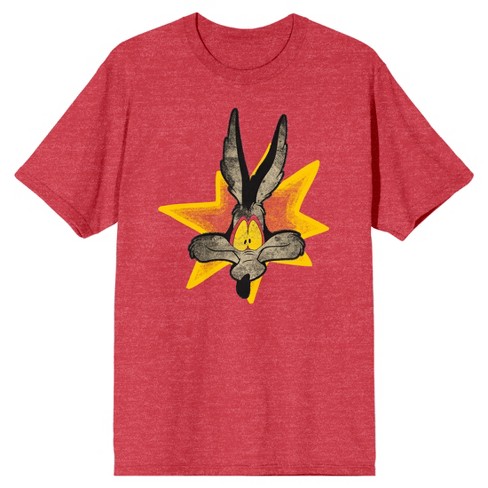 Wile e best sale coyote tee shirts