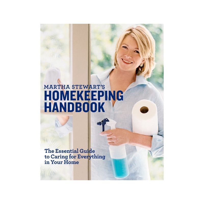 Martha Stewart's Homekeeping Handbook - (Hardcover), 1 of 2