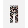 Deux par Deux Girl Printed Capri Leggings Ice Lollipops - 2 of 3