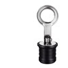 Boat Drain Plug, Snap & Twist-Turn Dual Modes, Marine-Grade Brass with Rubber Seal, Anti-Corrosion & Vibration-Proof for Bilge Transom - 2 of 4