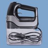 Fingerhut - Hamilton Beach Professional 5-Speed Hand Mixer - Black