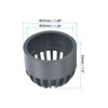 Unique Bargains Round Outdoor Leakproof Sewer Drain Pipe Fitting Adapter - 2 of 3