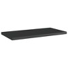 vidaXL Bookshelf Boards 8 pcs High Gloss Black 15.7"x7.9"x0.6" Engineered Wood - 2 of 4