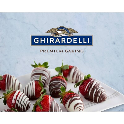 Ghirardelli Milk Chocolate Flavored Melting Wafers - 10oz