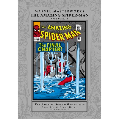 Marvel Masterworks: The Amazing Spider-Man Vol. 4 [Remasterworks] - by  Stan Lee & Steve Ditko (Hardcover)