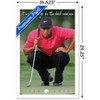 Trends International Tiger Woods - The Ball & Me Framed Wall Poster Prints - image 3 of 4