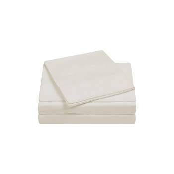 400 Thread Count Solid Percale Sheet Set - Charisma