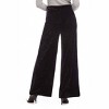 Women's Crush Velvet Pant - Karen Kane - 2 of 4