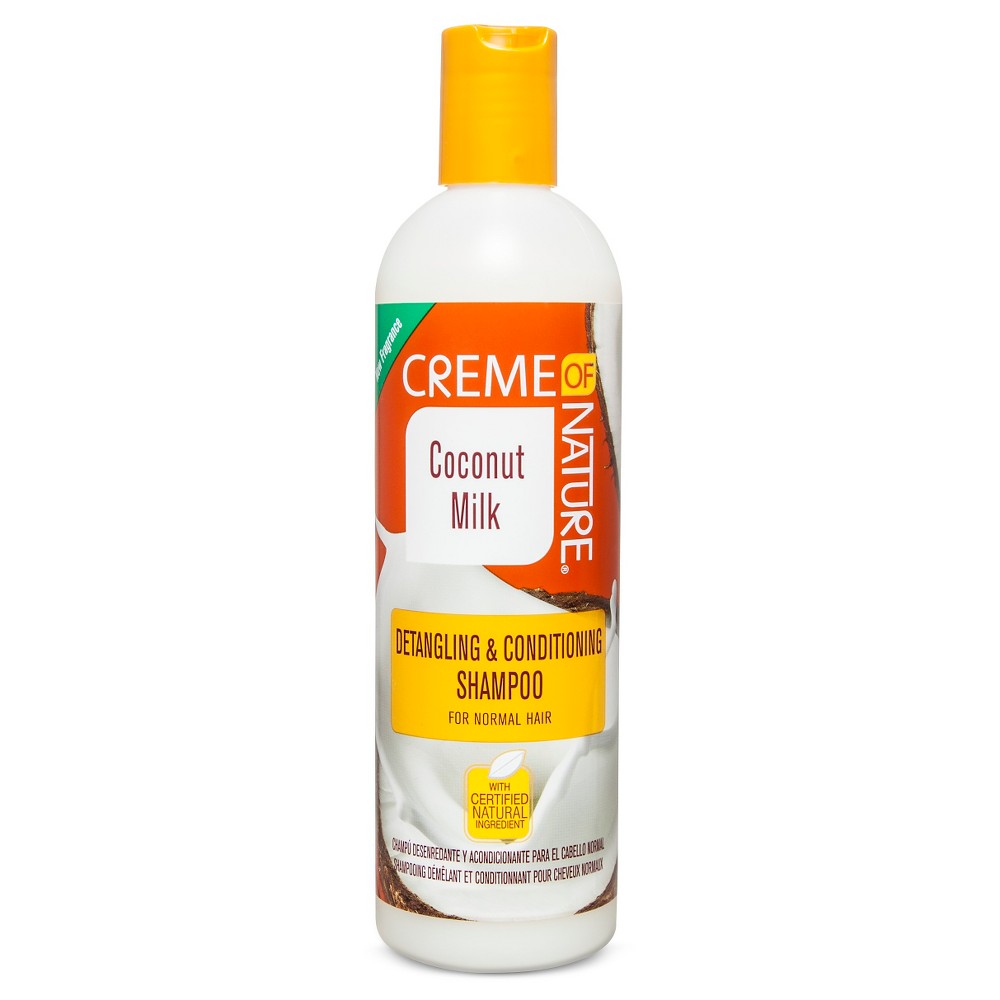 UPC 075724219342 product image for Creme of Nature Detangling & Conditioning Shampoo - 12 fl oz | upcitemdb.com