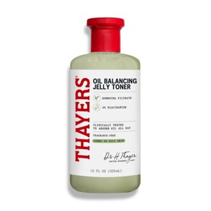 Thayers Natural Remedies Oil Balancing Jelly Toner for Face - 12 fl oz - 1 of 4