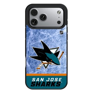 NHL Western Conference Teams Ice Wordmark Bump Cell Phone Case for Apple iPhone 17 Series - 1 of 4