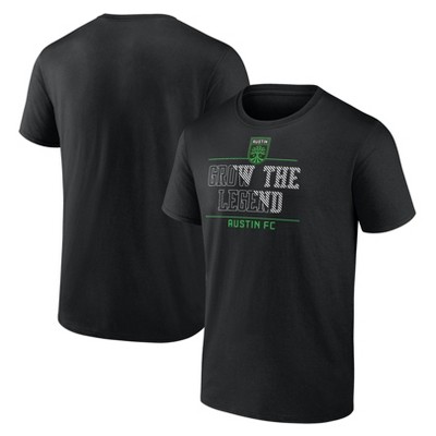 MLS Austin FC Men's Short Sleeve Pitch Core T-Shirt