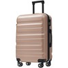 Whisen 13-Piece Luggage Set, 12"/20"/24"/28" ABS Hardshell Suitcases, Duffel Bag and 8 Packing Cubes - 3 of 4