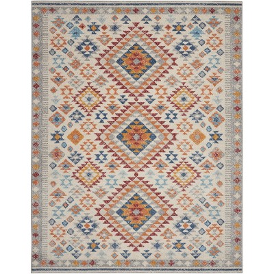 Nourison Passion Geometric Vibrance Southwestern Indoor Rug