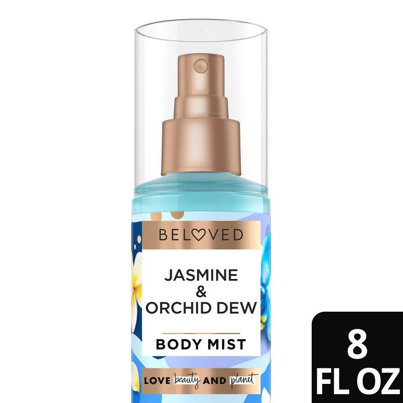 Beloved Jasmine &#38; Orchid Dew Body Mist - 8oz, 1 of 11