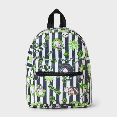 Kids Beetlejuice 10 Backpack Black Target