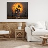 Stupell Industries Haunted Night Mansion Canvas Art - 3 of 4