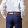 Hope & Henry Boys'  Cotton Skinny Stretch Twill Chino, Kids - 4 of 4