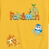 Boys' - Pokémon - Gen 4 Turtwig, Piplup, Chimchar Short Sleeve Graphic T-Shirt - 2 of 4