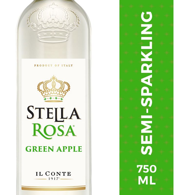 Stella Rosa Green Apple White Wine - 750ml Bottle, 3 of 11
