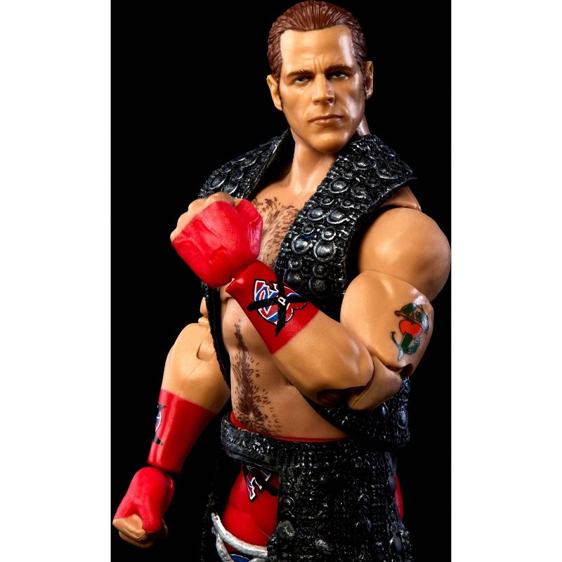WWE Elite Greatest Hits Shawn Michaels Action Figure, 3 of 7