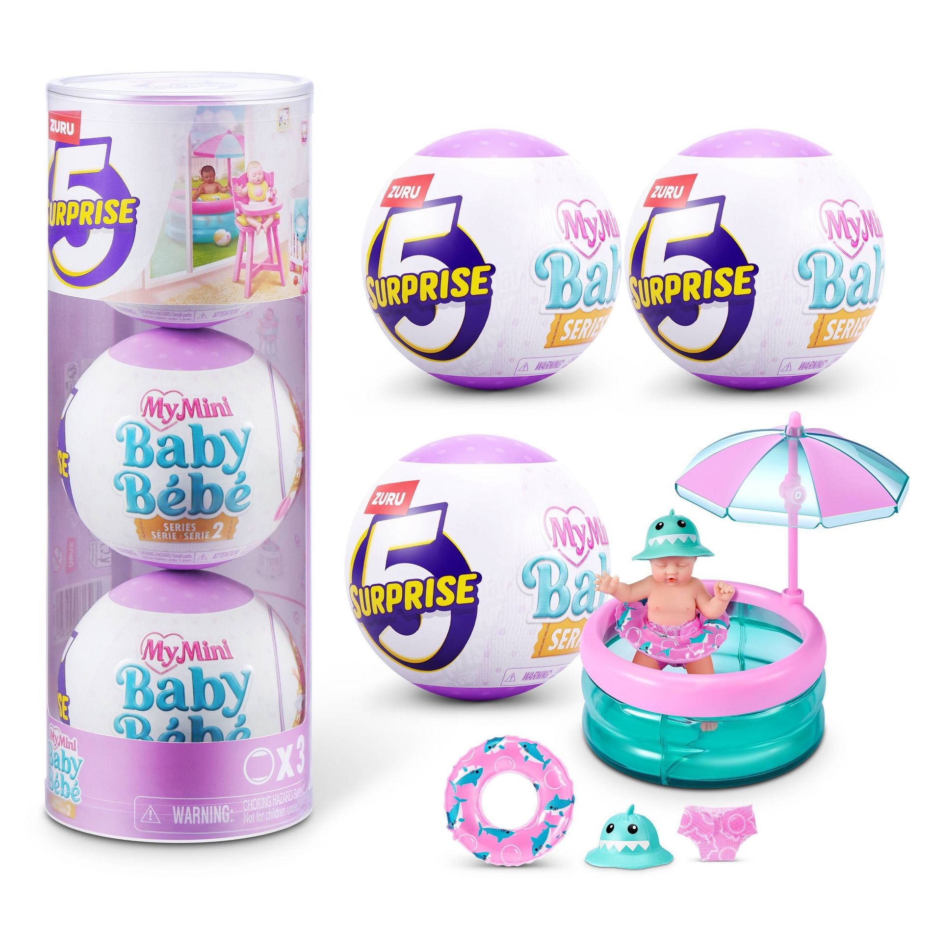 My Mini 5 Surprise Baby 3pk - Black Friday