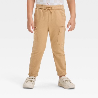 Toddler Boys' French Terry Pull-On Jogger Pants - Cat & Jack™