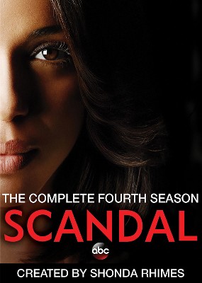 Scandal: The Complete Fourth Season (DVD)