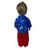 Doll Clothes Superstore Handmade Mouse Print Jacket And Pants Fits Our Generation American Girl And My Life Dolls - 4 of 4