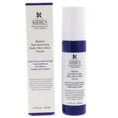 Kiehl's Retinol Skin-Renewing Daily Micro- Dose Serum outlet Bundle