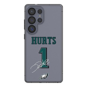 NFL Philadelphia Eagles Players Game Tactic Clear Cell Phone Case for Samsung Galaxy - 1 of 4