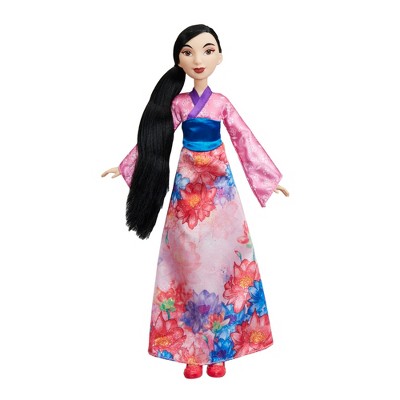 mulan barbie doll