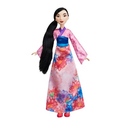 Disney Princess Royal Shimmer Mulan Doll Target