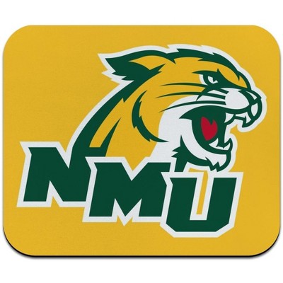 Northern Michigan Secondary Logo Low Profile Thin Mouse Pad
