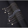 20PCS 14K Gold Choker Set – Layered Coin, Pearl & CZ Pendant Necklaces for Women & Teens - 4 of 4