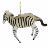 De Carlini Italian Ornaments 4.0 Inch Miss Zizi Zebra Christmas Tree Ornament , Africa Horse (1PC) - 3 of 4