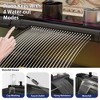 Famapy 304 Stainless Steel Workstation Kitchen Sink with PVD Nano Black Finish - 4 of 4