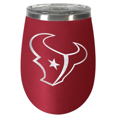 NFL Houston Texans 10oz Wine Tumbler