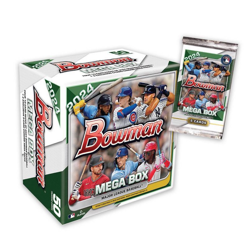MLB Bowman Baseball Mega Box, 2 of 4