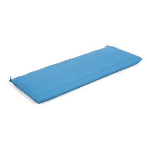 Casual Cushion Sunbrella Fabric 1-Piece Indoor/Outdoor Bench Cushion, 48"W x 18"L - 1 of 4