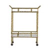 Kicthen Cart with Two Shelves and Handles - 4 of 4