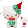 Hello Kitty and Friends 8" Hello Kitty Plush - Officially Licensed Sanrio Holiday Merchandise - Collectible Stuffed Animal - Gift for Kids - 3 of 4