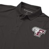 Men's Fordham University Adult Polo Left Chest Logo - 4 of 4