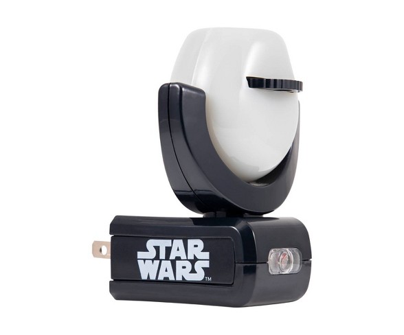 Star Wars LED Night Light Sensing Black - Projectable