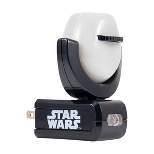Projectable Star Wars LED Night Light Sensing Black