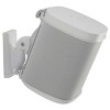 Sanus Wireless Speaker Swivel and Tilt Wall Mounts for Sonos ONE, PLAY:1, and PLAY:3 - Pair (White) - 2 of 4